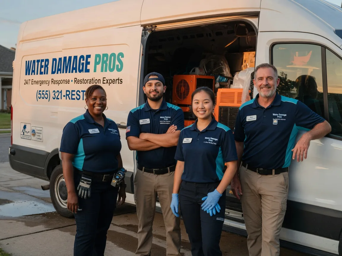 Water Damage Restoration company in Winslow, NJ